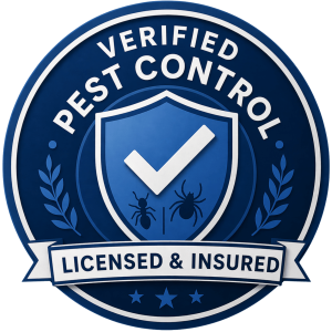 Verified Pest Control - Blue Crest
