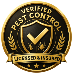 Verified Pest Control Gold Crest