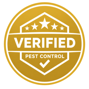 Verified Pest Control Gold WhiteCrest