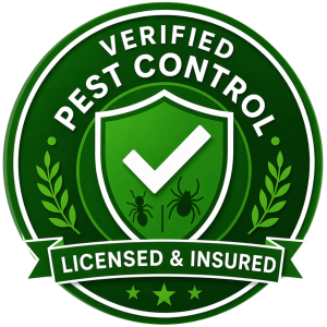 Verified Pest Control Green Crest