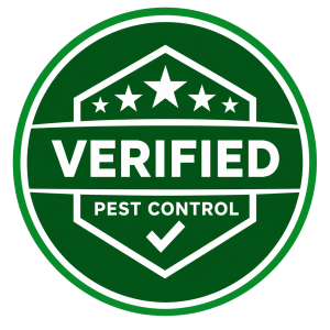 Verified Pest Control Green Crest